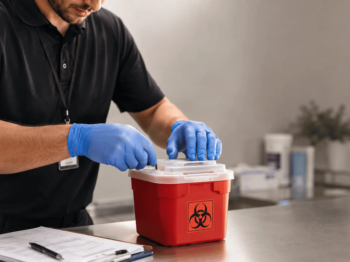 Why choose Sharps Waste Disposal in Camden Wyoming, DE